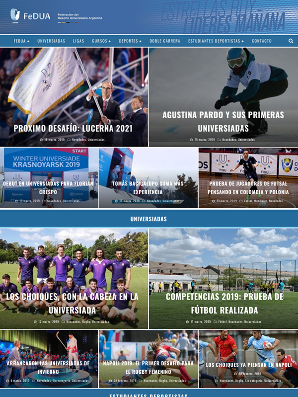 Federación del Deporte Universitario Argentino